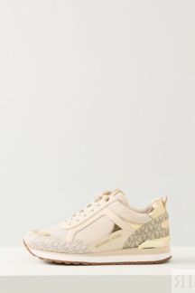 Кроссовки комбинированные Wilma Trainer Michael Michael Kors