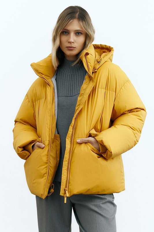 Куртка утепленная с капюшоном Urban Tiger фото 1