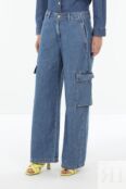 Джинсы с накладными карманами LEVI'S фото 1