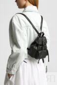 Рюкзак кожаный Flow mini Furla фото 4