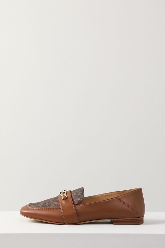 Туфли-лоферы кожаные Michael Michael Kors фото 1