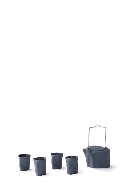 Чайный сервиз Bent из фарфора Cmielow фото 1