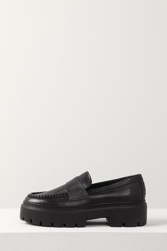 Лоферы кожаные на массивной подошве Marc O'Polo фото 1