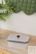 Контейнер силиконовый прямоугольный складной Silikobox Smart Solutions фото 1