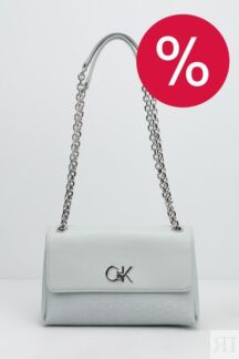 Сумка кросс-боди с логотипом Re-Lock Calvin Klein