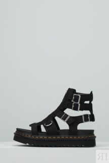 Сандалии кожаные высокие Olson Dr Martens