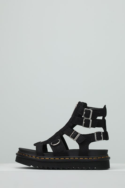 Сандалии кожаные высокие Olson Dr Martens фото 1