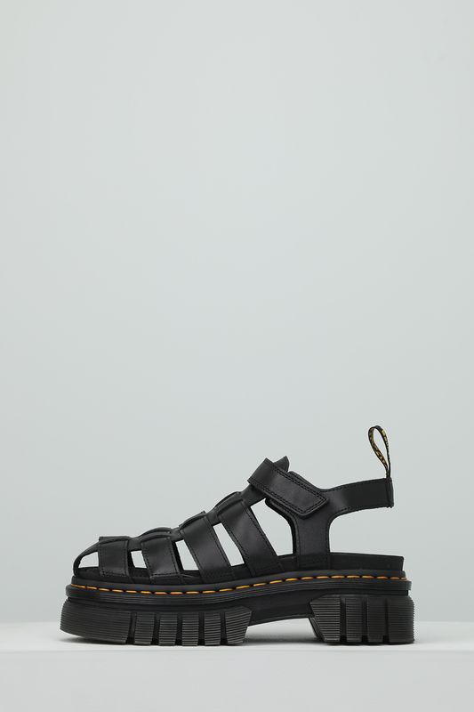 Сандалии кожаные Ricki Fisherman Dr Martens фото 1