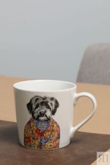 Кружка фарфоровая с принтом Mikasa Cockapoo Kitchen Craft