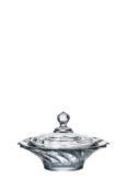 Конфетница хрустальная с крышкой Picadelli Crystalite Bohemia фото 3