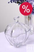 Конфетница хрустальная Vulcano Crystalite Bohemia фото 1