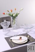 Блюдо для фруктов хрустальное Marble Crystalite Bohemia фото 2