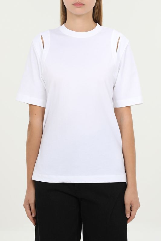 Футболка хлопковая Calvin Klein фото 1