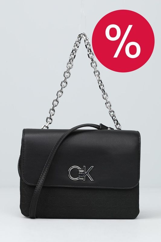 Сумка кросс-боди Re-Lock Calvin Klein фото 1