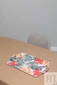 Блюдо с принтом Leaves COINCASA фото 1