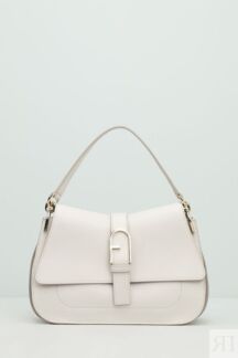 Сумка сэтчел кожаная Flow M Furla