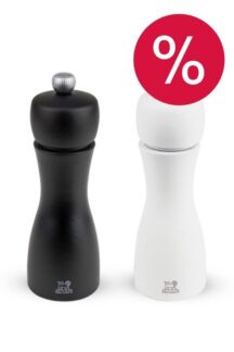 Набор мельниц для соли и перца Tahiti set 15 см Peugeot