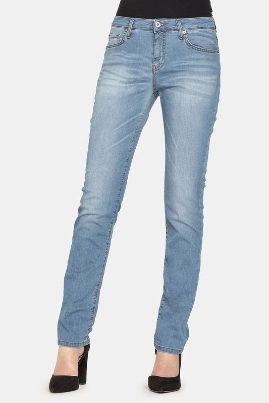 Джинсы с эффектом потертости Carrera Jeans фото 1