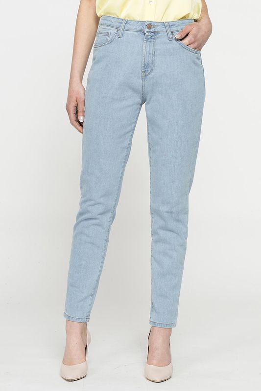 Джинсы однотонные зауженные Carrera Jeans фото 1