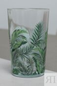 Стакан с принтом Acqua Foliage COINCASA фото 1