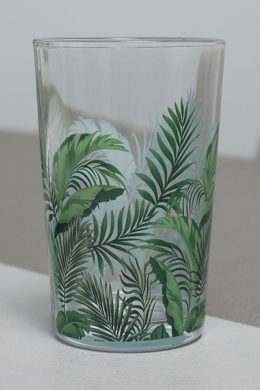 Стакан с принтом Acqua Foliage COINCASA фото 1