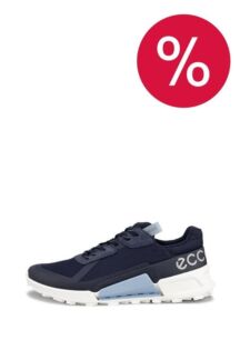 Кроссовки комбинированные с логотипом ECCO