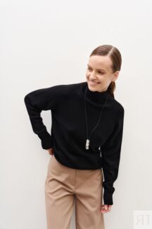 Свитер из мериноса с кашемиром Lana WOOLLYWOO