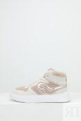 Кроссовки комбинированные с мехом Eco Gemma Furla фото 1