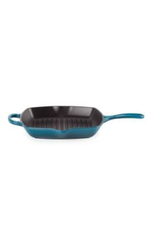 Сковорода-гриль чугунная квадратная 26 см Le Creuset