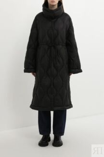 Пальто стеганое на кулиске ELEGANZZA