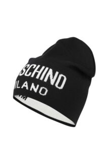 Шапка из смесовой шерсти с логотипом Moschino