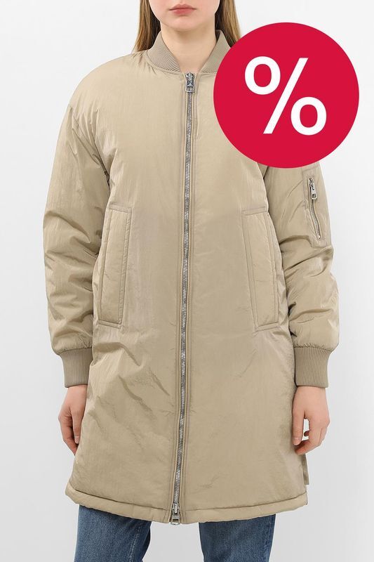 Куртка утепленная на молнии удлиненного кроя Marc O'Polo фото 1