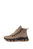 Кроссовки высокие из нубука Tamaris фото 1