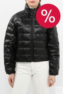Куртка утепленная с воротником стойкой Calvin Klein Jeans