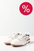 Кожаные кроссовки 550 NEW BALANCE фото 1