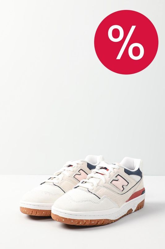 Кожаные кроссовки 550 NEW BALANCE фото 1