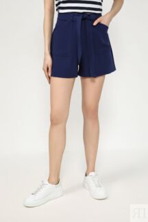 Шорты с карманами и поясом Guess