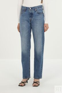 Джинсы с эффектом потертости 50190 LEVI'S