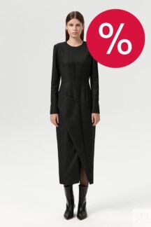 Платье шерстяное приталенное Fashion Rebels
