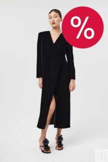 Платье с запахом Fashion Rebels