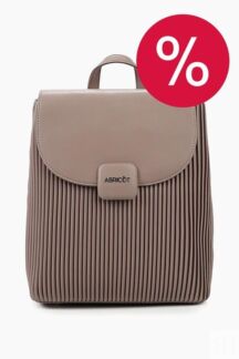 Рюкзак текстурный с логотипом Abricot