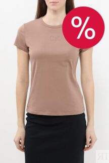 Футболка хлопковая Calvin Klein