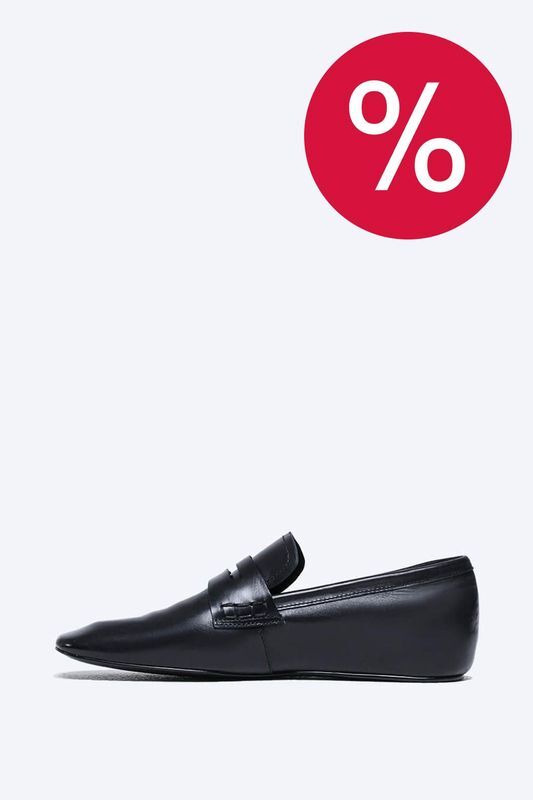 Лоферы кожаные VITACCI фото 1