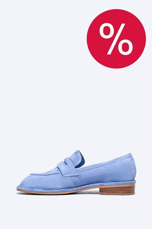 Лоферы велюровые VITACCI фото 1