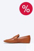 Лоферы кожаные VITACCI фото 1