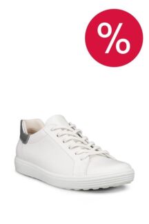 Кеды кожаные ECCO