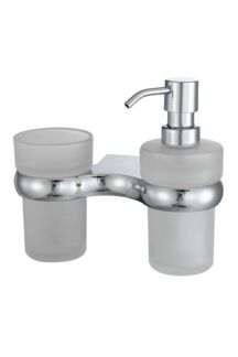 Держатель стакана и дозатора WasserKRAFT