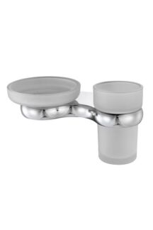 Держатель стакана и мыльницы WasserKRAFT