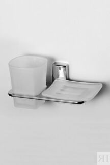Держатель стакана и мыльницы WasserKRAFT