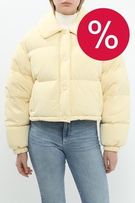 Куртка утепленная укороченная Tommy Jeans фото 1